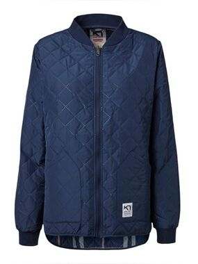 Kari Traa Quilted Bomber Chore Jacket